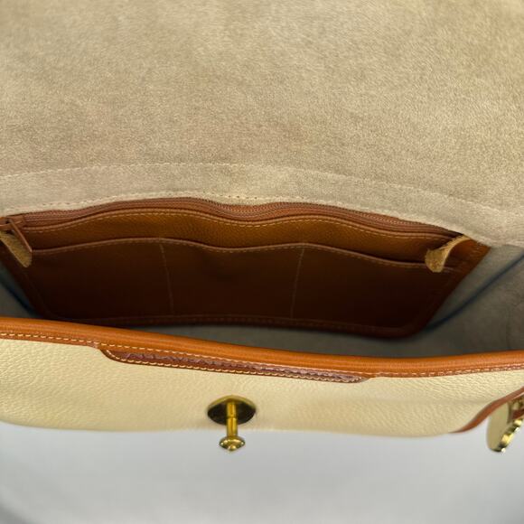 Vintage Dooney and Bourke All-Weather Leather Crossbody Bag - Picture 9 of 15